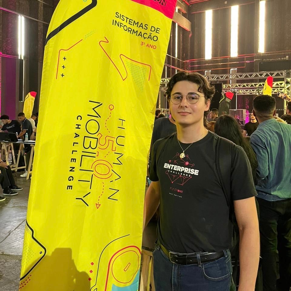 João Paulo Hotequil photo in Next 2023 of FIAP